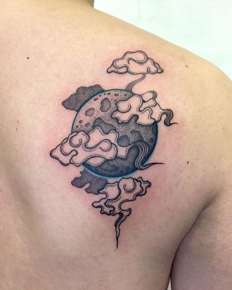 Cloud Tattoos for Men and Women