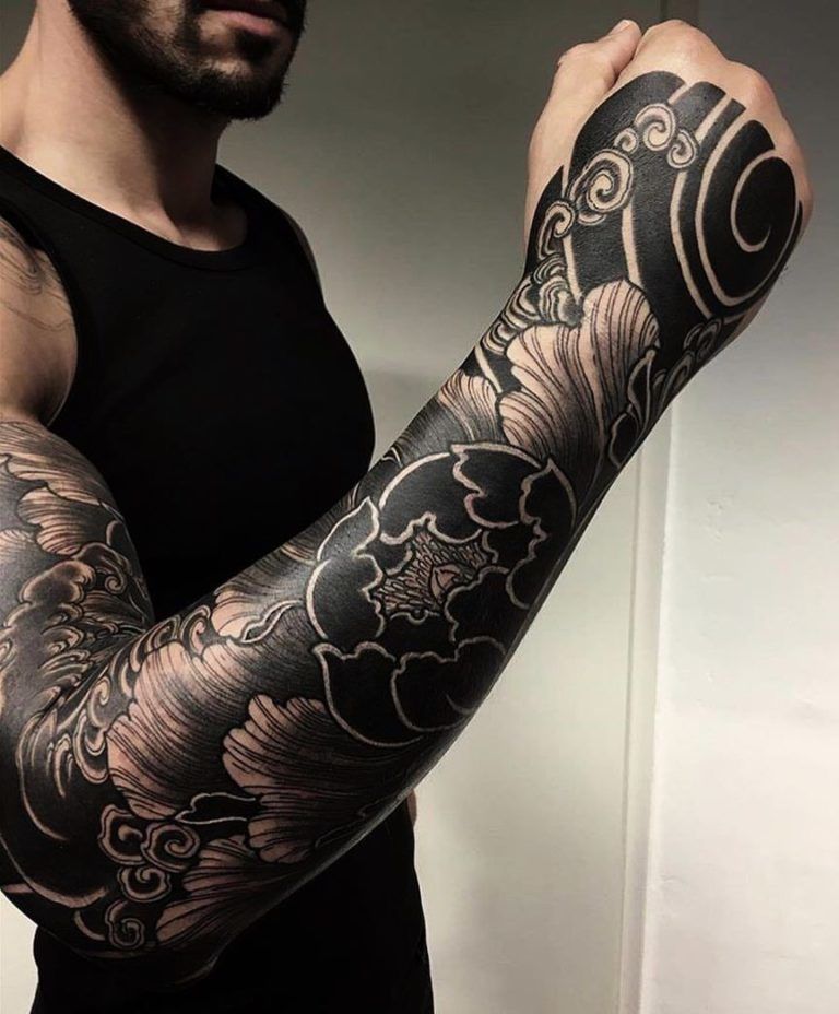 Cloud Tattoos Men and Women