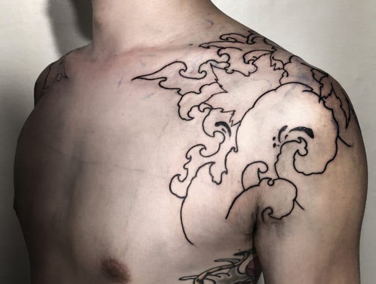 Cloud Tattoos for Men and Women