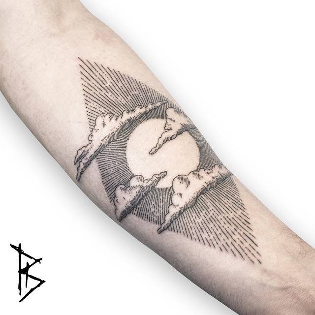 Cloud Tattoos for Men and Women