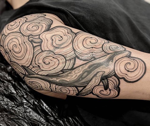 Top 77 Cloud Tattoo Ideas 2021 Inspiration Guide