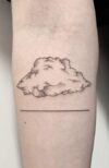 60 Best Cloud Tattoos from Dark and Thundering to Bright and Hopeful ...