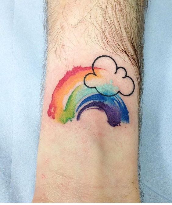 Cloud Tattoos