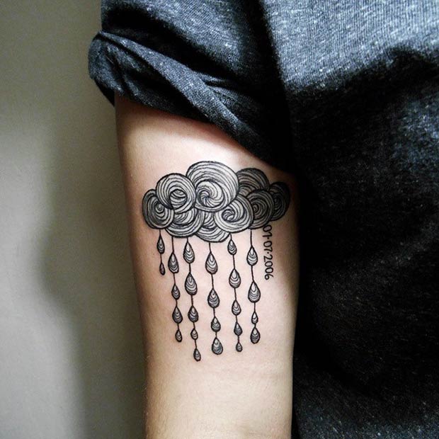 Cloud Tattoos