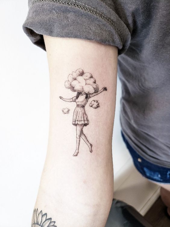 Cloud Tattoos