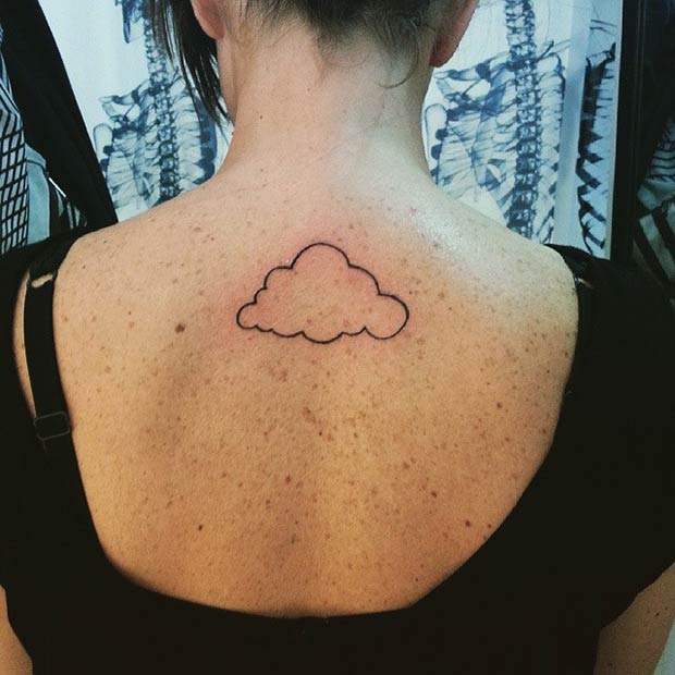 Cloud Tattoos with Sky Tattoo