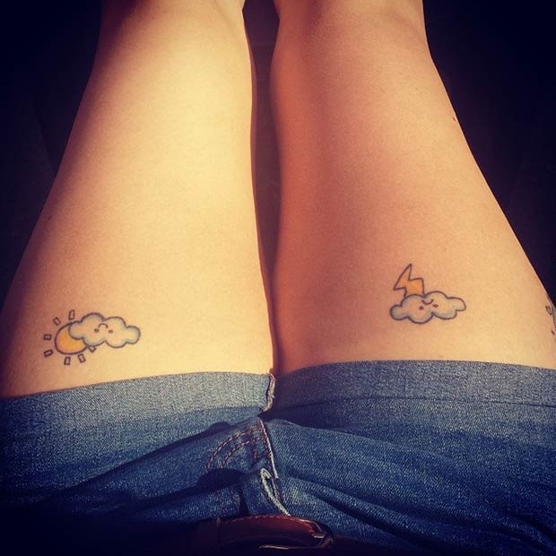 Cloud Tattoos