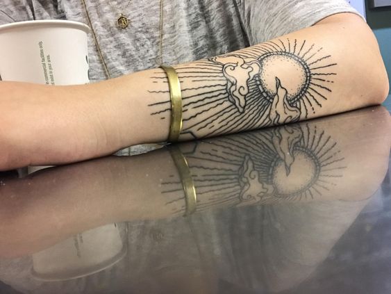 Cloud Tattoos