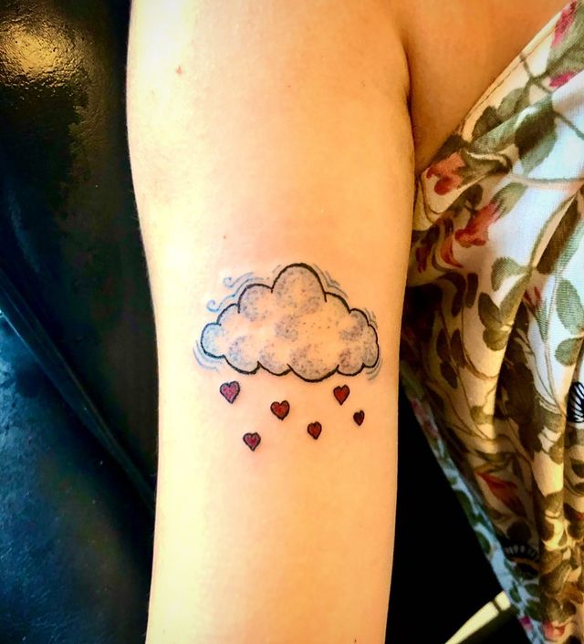 Cute Cloud, Cloud Tattoos, White Cloud Tattoo