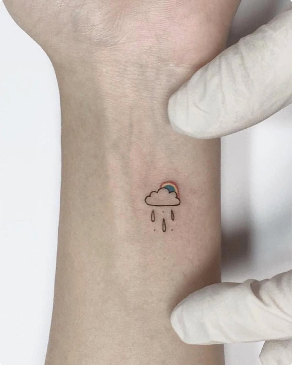 Cloud Tattoos