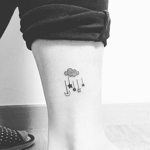 Cute Cloud Idea: Cloud Tattoos