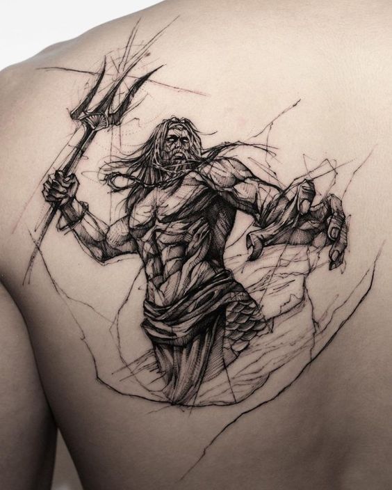 Neptune Tattoo Ideas