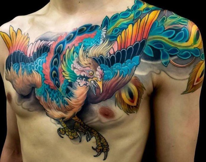 Firebird Tattoo Ideas