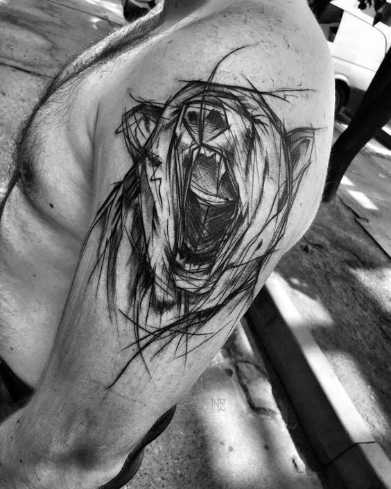 Awesome tattoo design