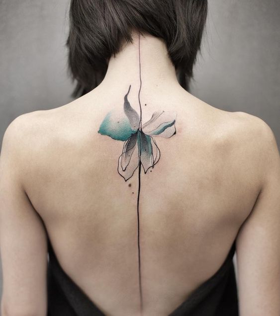 Flower Tattoo Design