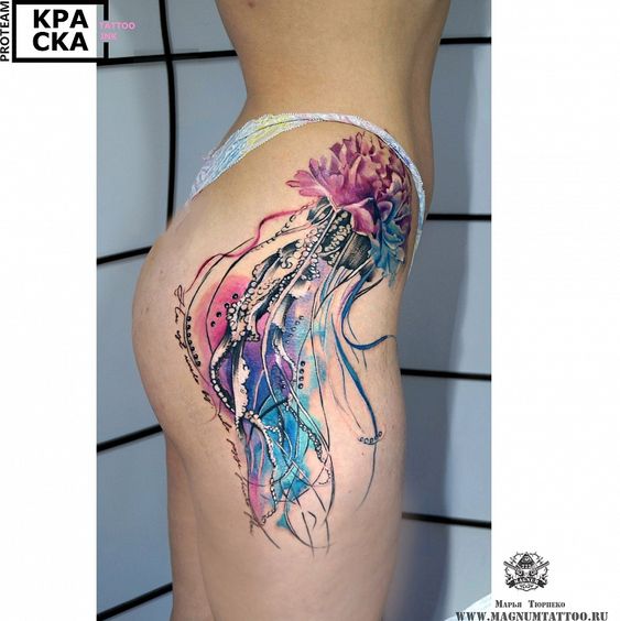 Jellyfish Tattoo Ideas