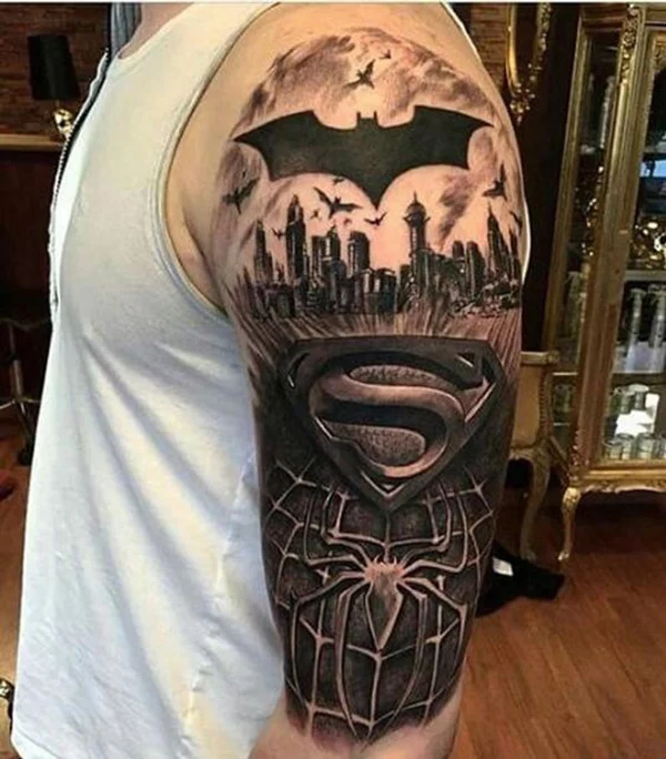 60 Cool DC Comic Tattoos to Let Your Inner Nerd Out in 2023