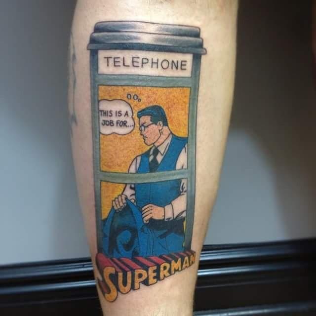 Dc Comics, Tattoos