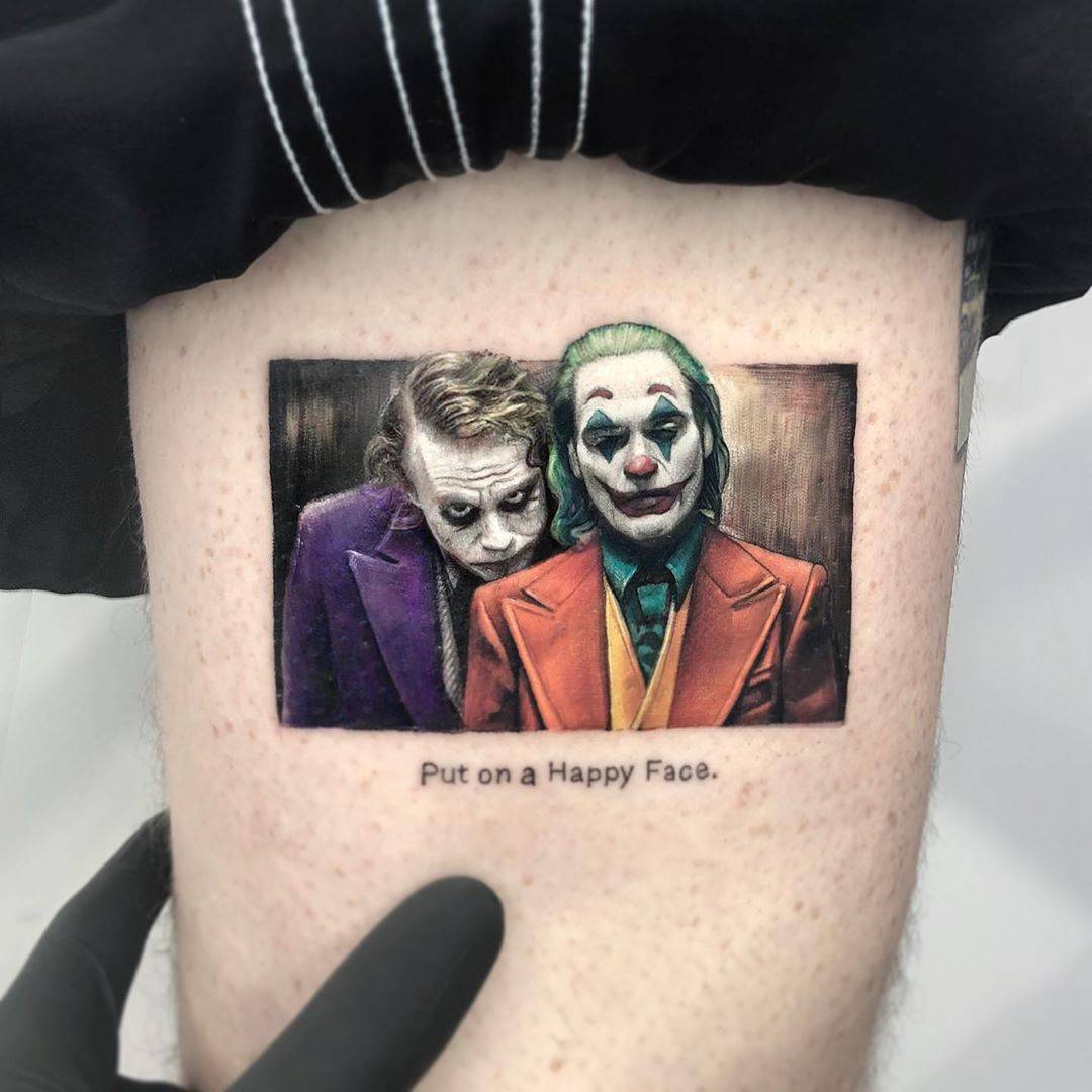 Dc Comics, Tattoos