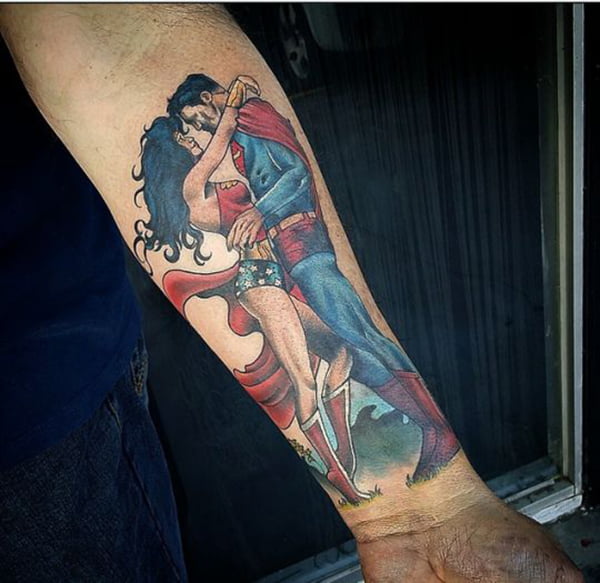 Dc Comics, Tattoos