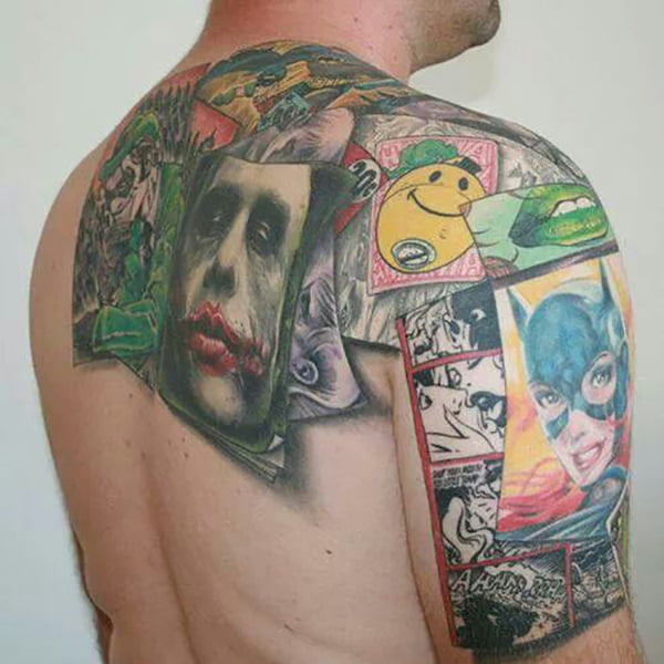 Dc Comics, Tattoos