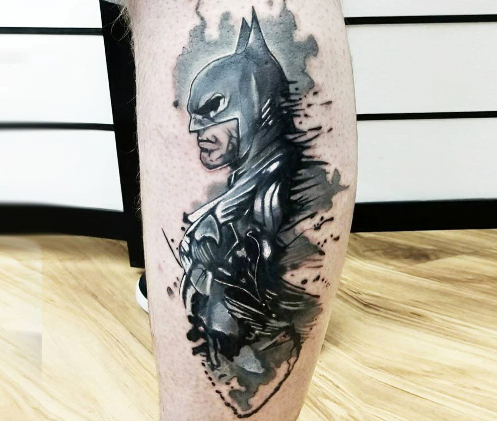 Dc Comics, Tattoos about Batman