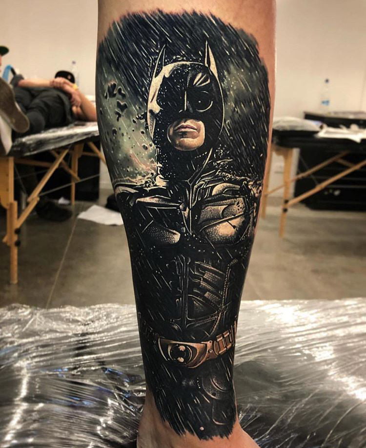 Tattoos about Batman