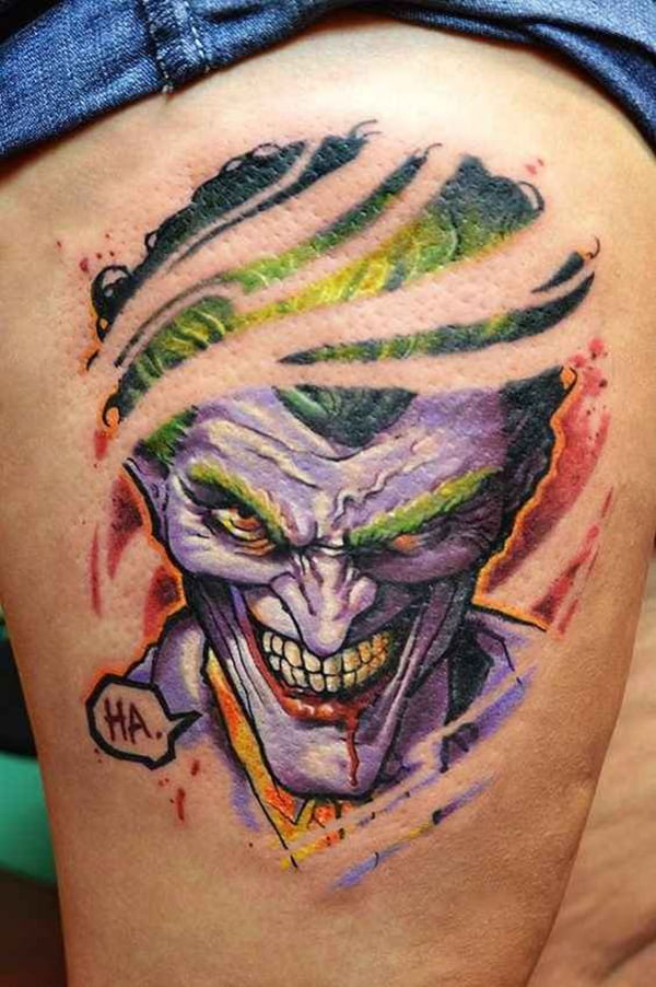 Dc Comic Tattoos