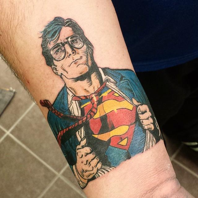 45 Best Superman Tattoo Designs and Ideas  Tattoosera