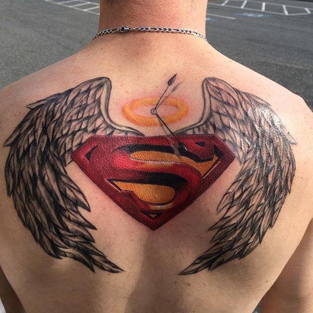 Dc Comic Tattoos