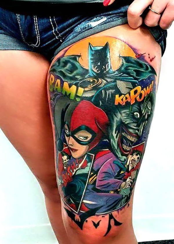 Dc Comic Tattoos about Batman842