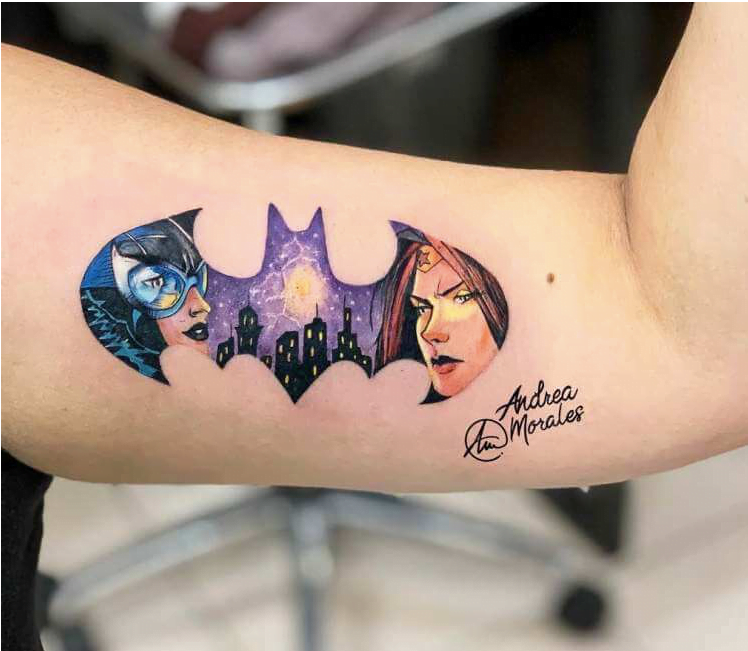 Dc Comic Tattoos