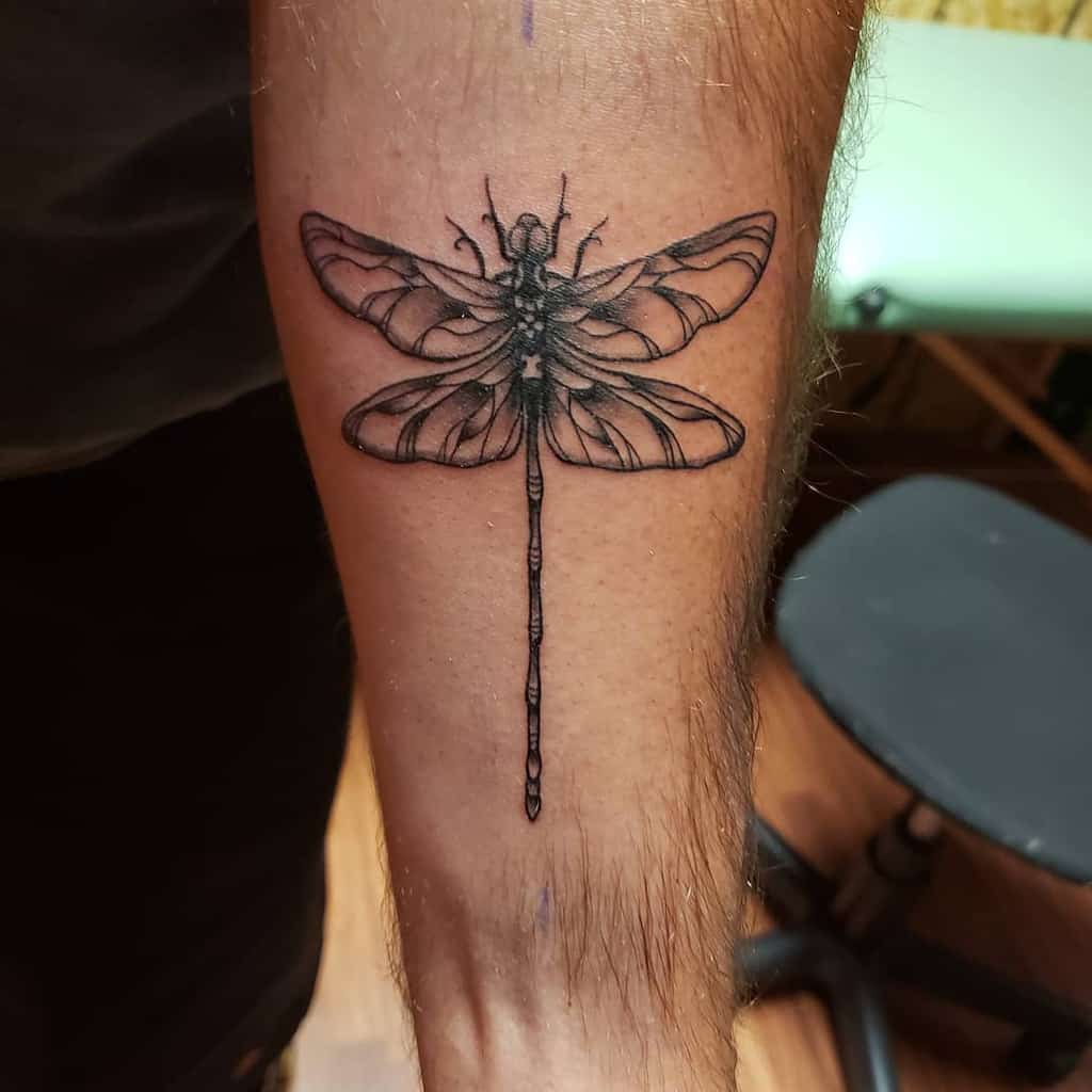 Dragonfly Tattoos