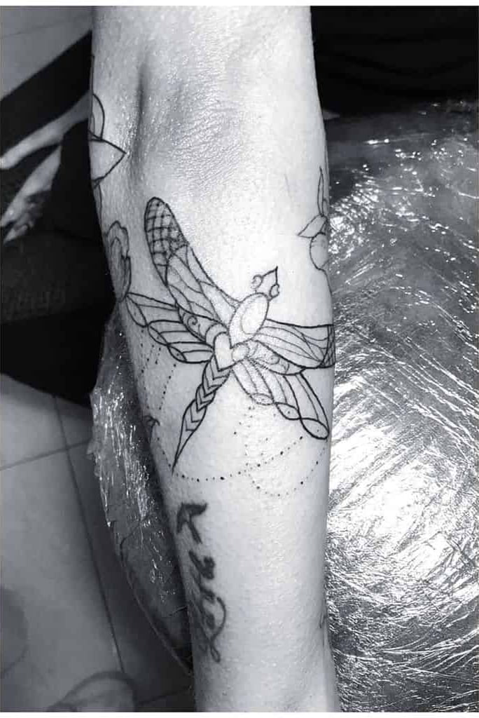 Dragonfly Tattoos