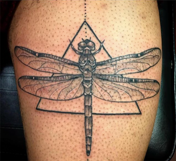 Dragonfly Tattoos