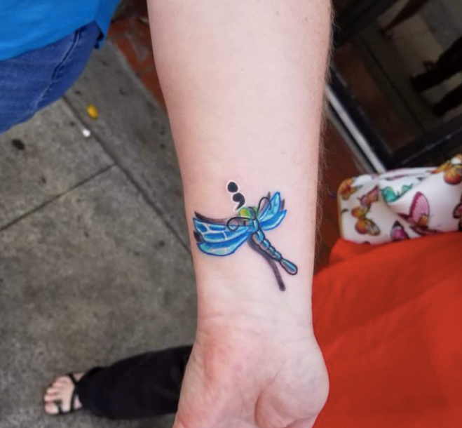 Dragonfly Tattoos