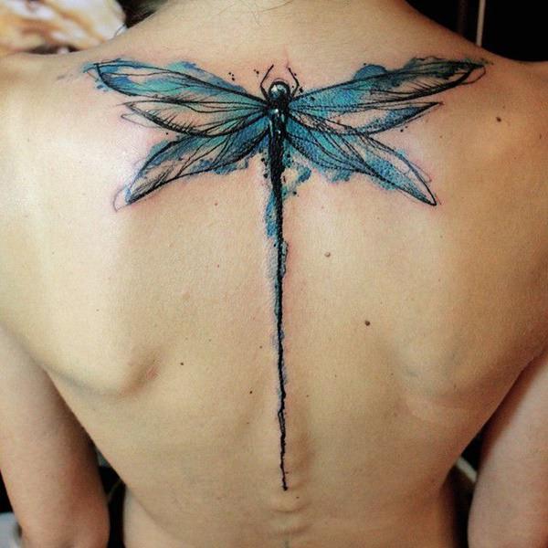 Dragonfly Tattoo