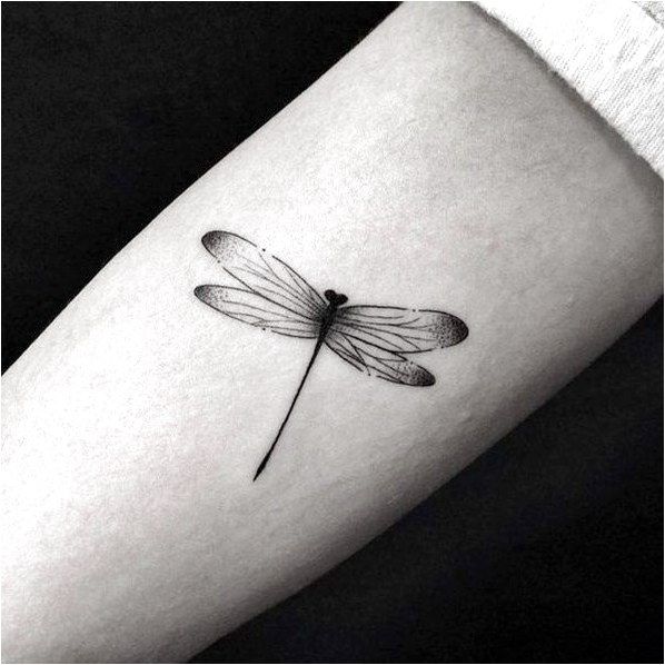 Small Dragonfly Tattoo