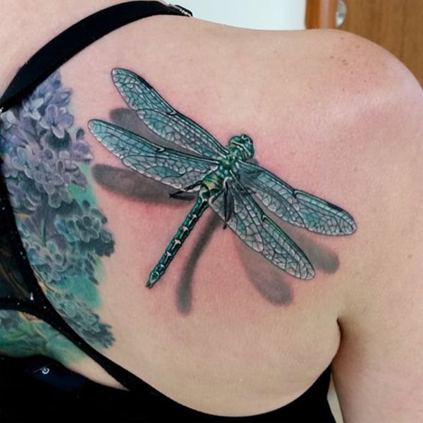 Dragonfly Tattoo