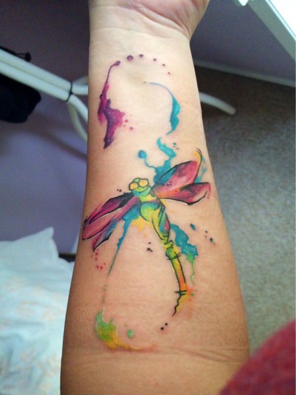 Dragonfly Tattoo