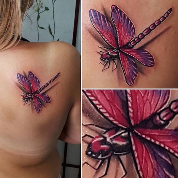 Dragonfly Tattoo