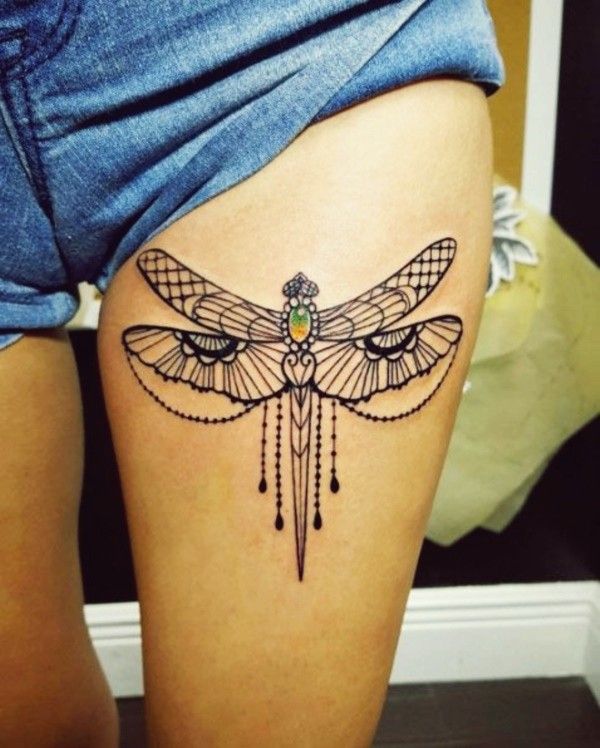 Dragonfly Tattoo Ideas