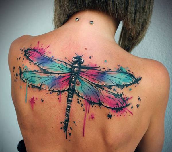 Dragonfly Tattoo Ideas