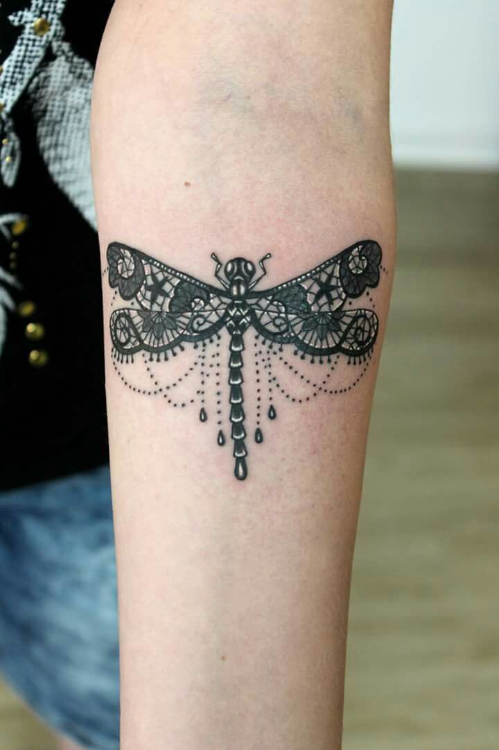 Dragonfly Tattoo Ideas