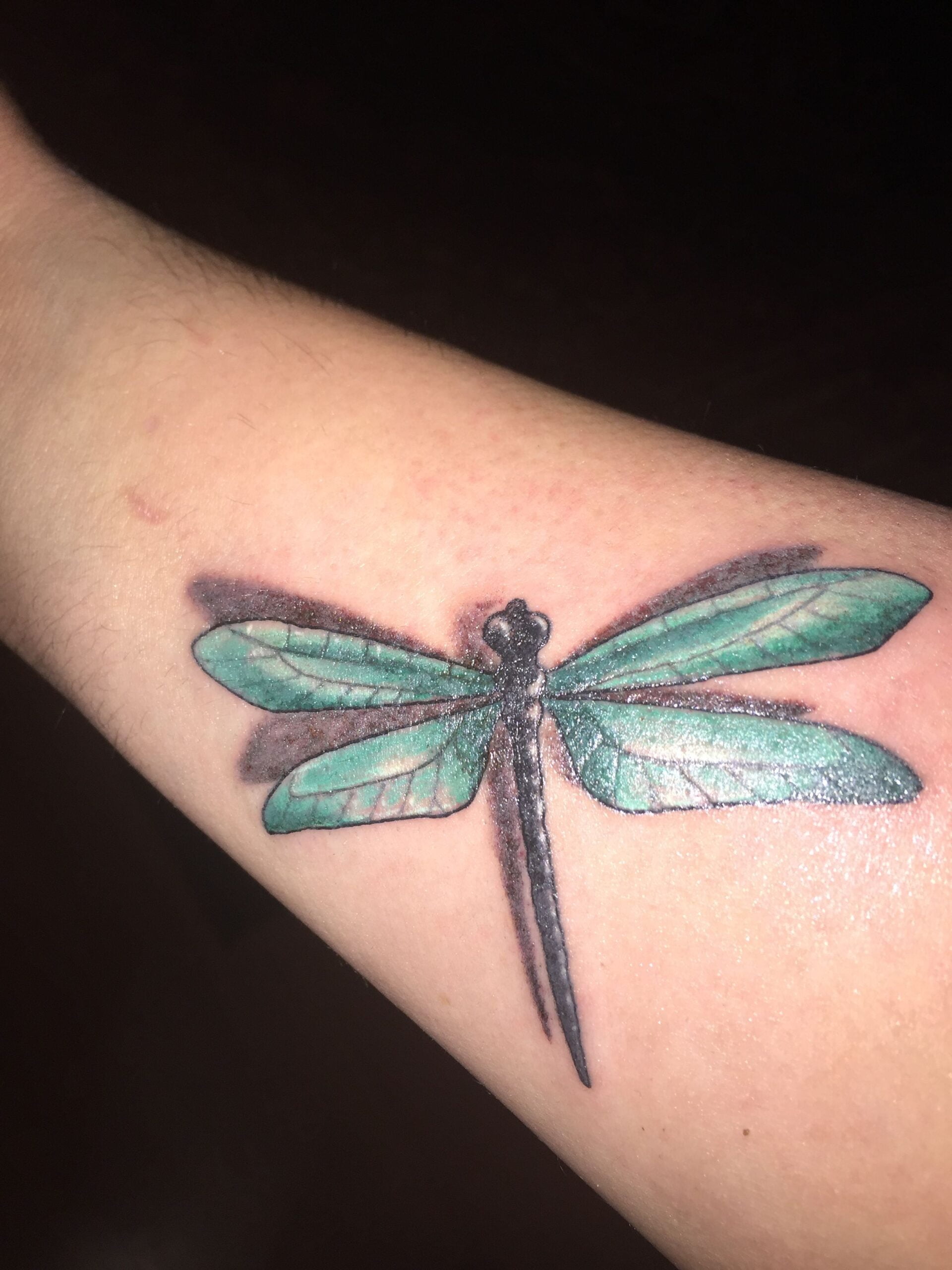 Dragonfly Tattoo Ideas