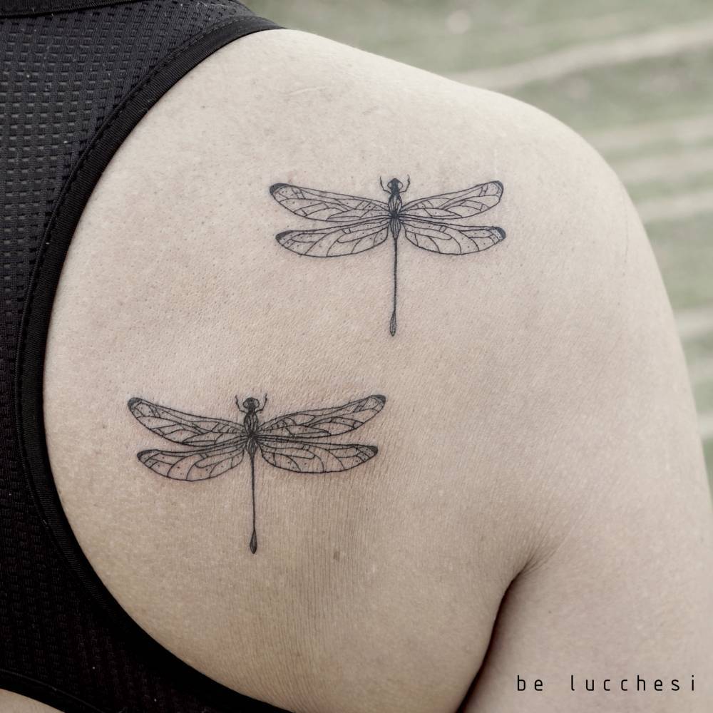 Dragonfly Tattoo Ideas