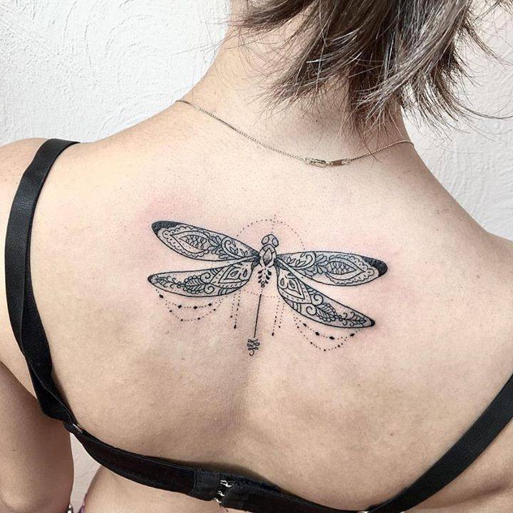 Dragonfly Tattoo