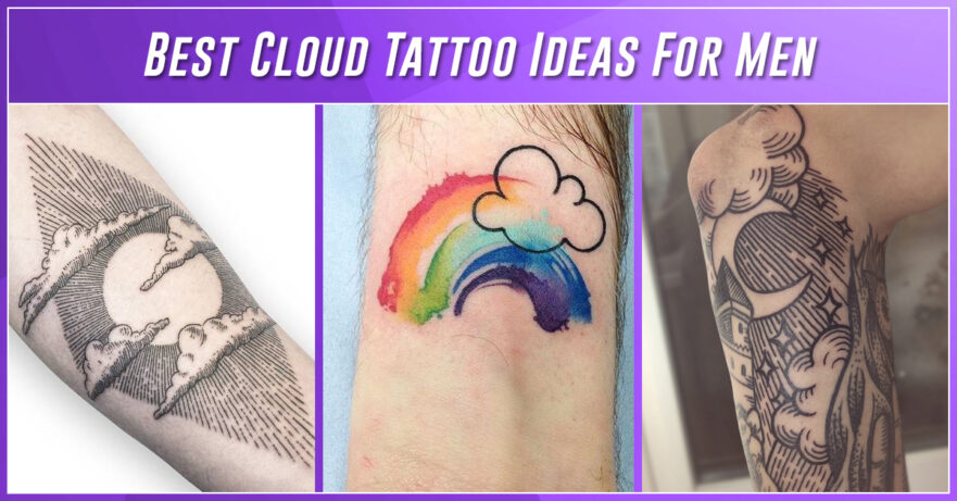 Cloud Tattoo Meanings  iTattooDesignscom