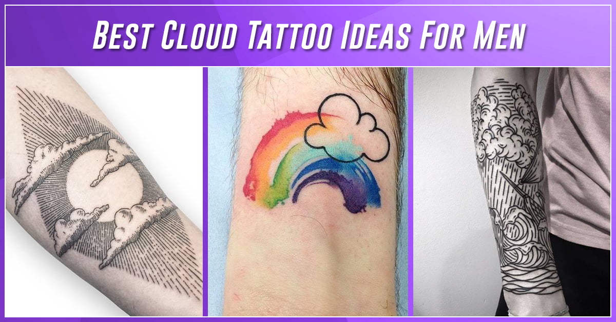 60 Best Cloud Tattoo Ideas And Designs From Dark To Bright For 21