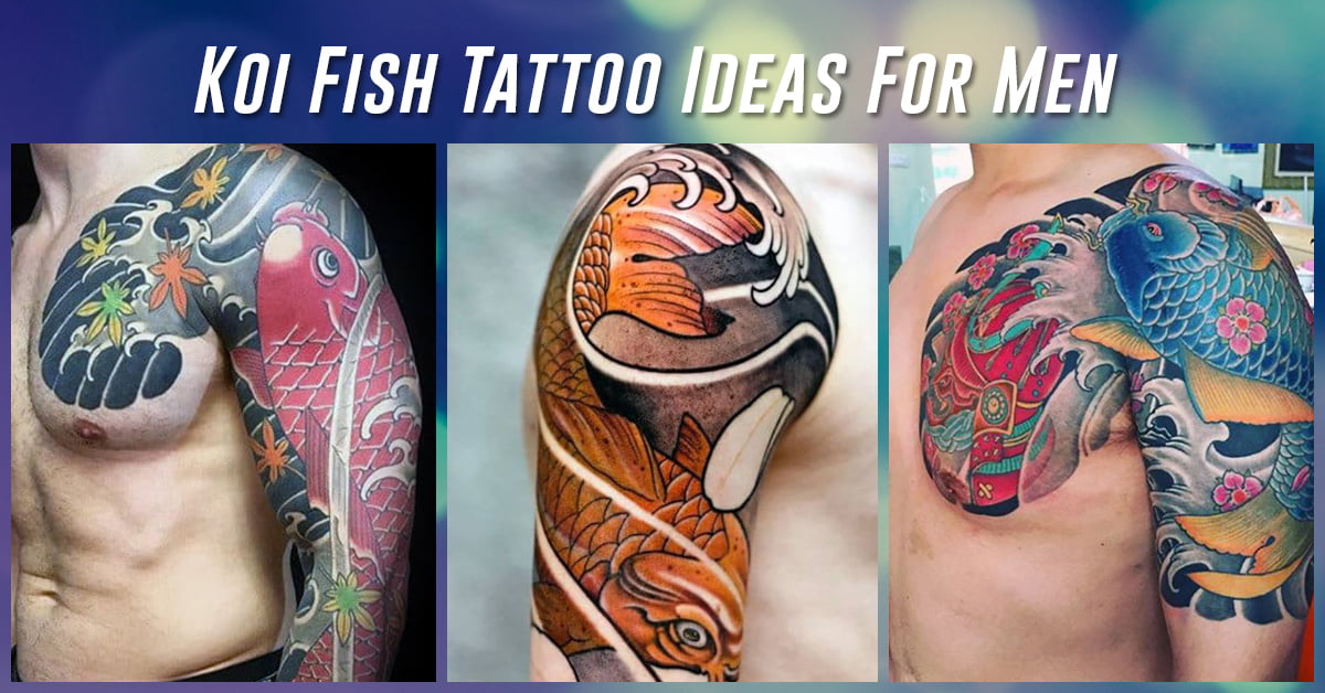 30 Koi Fish Tattoo Designs And The Meaning Behind Them  Saved Tattoo